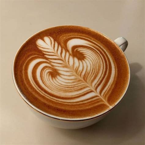 latte art pattern